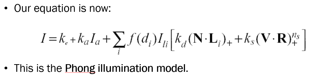 phong-illumination-module